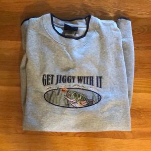 Men’s crew next sweatshirt 2x.